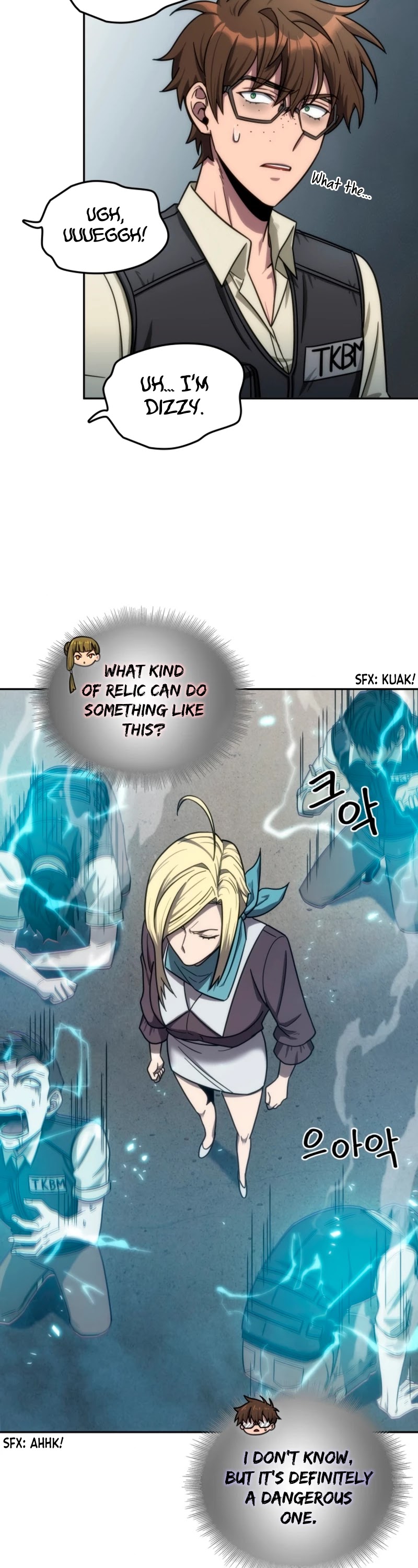 Tomb Raider King Chapter 172 page 32 - Chapter 172