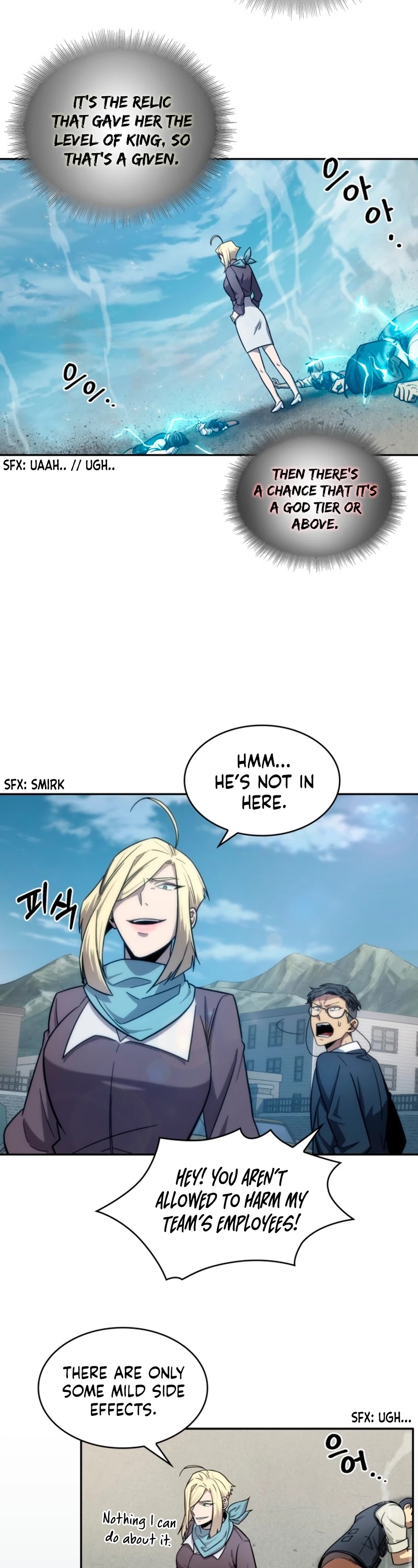 Tomb Raider King Chapter 172 page 33 - Chapter 172