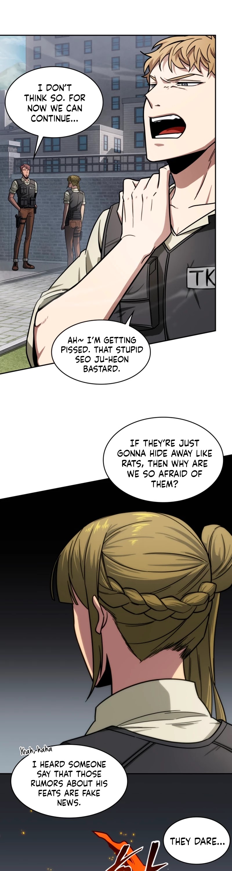 Tomb Raider King Chapter 172 page 8 - Chapter 172