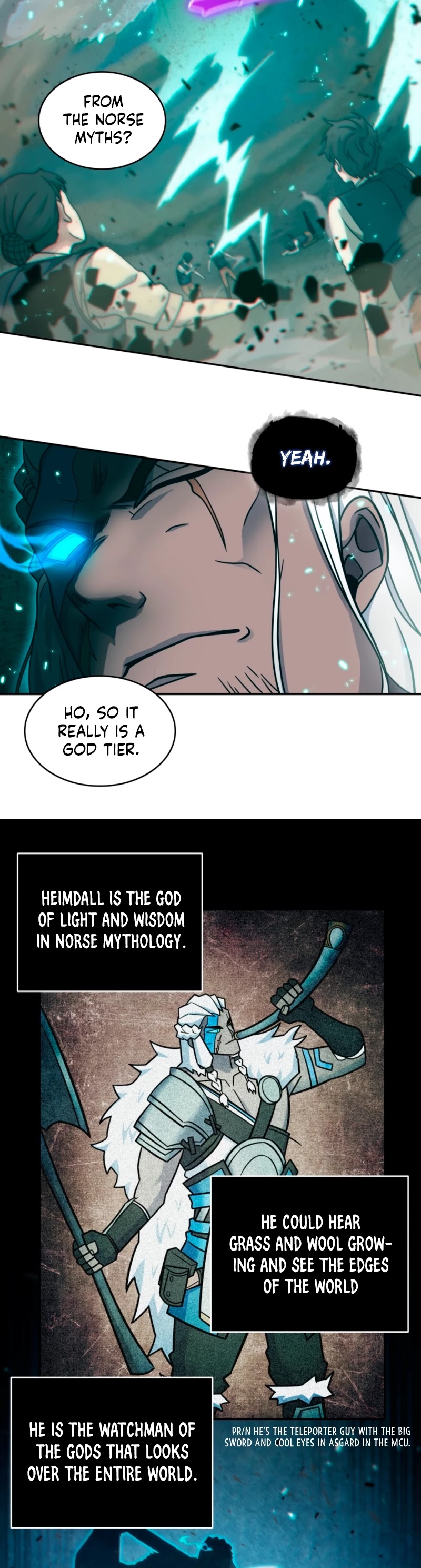 Tomb Raider King Chapter 173 page 17 - Chapter 173