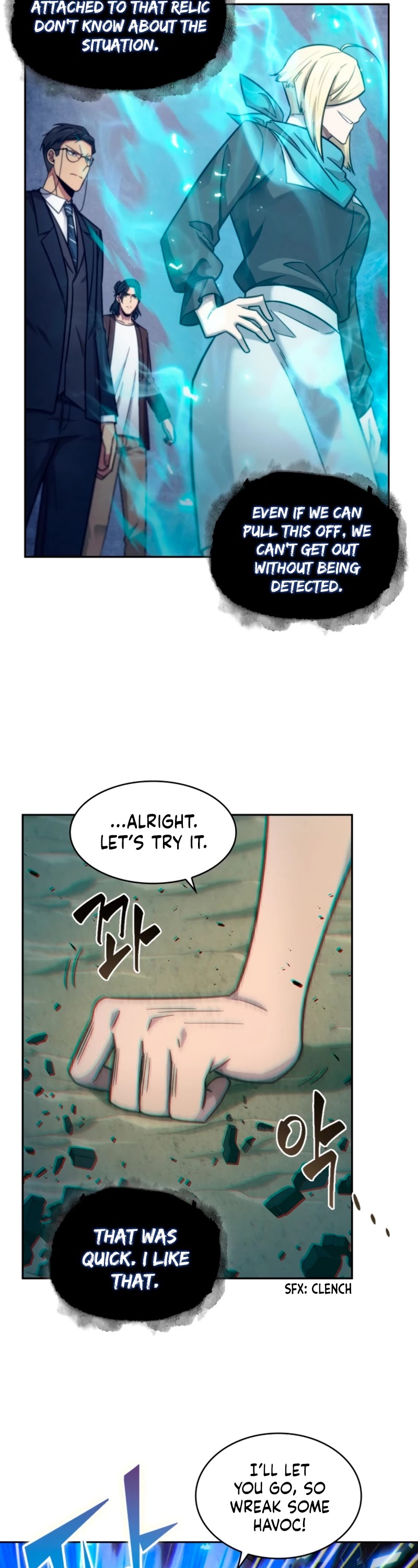 Tomb Raider King Chapter 173 page 20 - Chapter 173