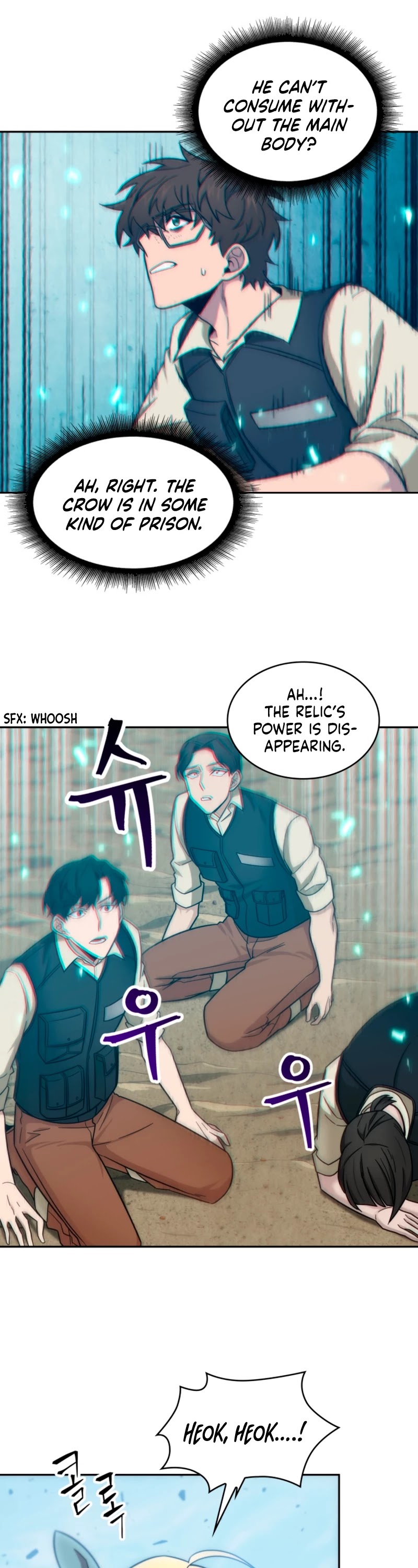 Tomb Raider King Chapter 173 page 25 - Chapter 173