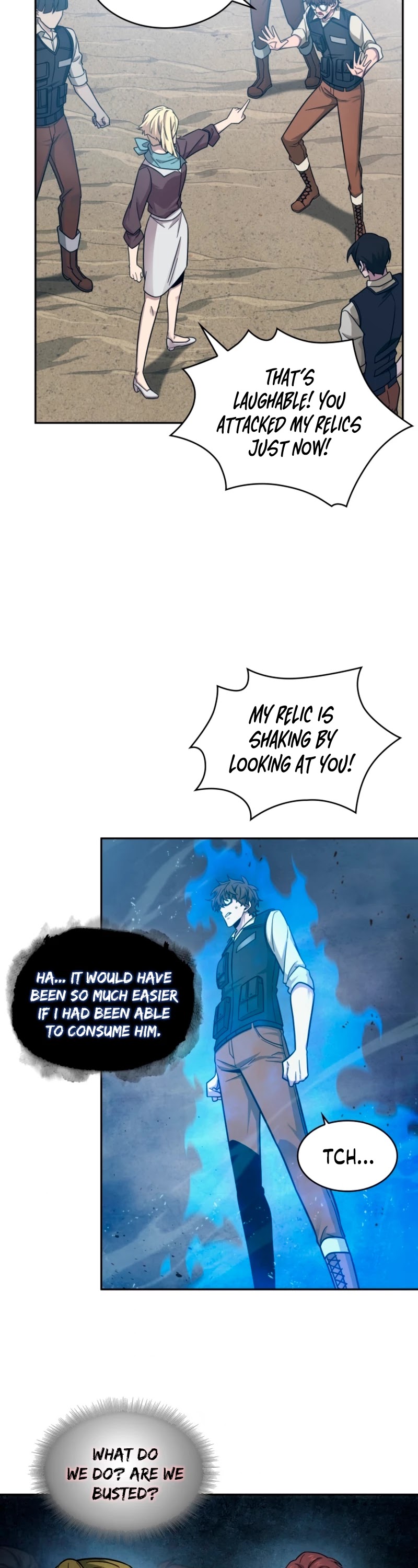 Tomb Raider King Chapter 173 page 31 - Chapter 173