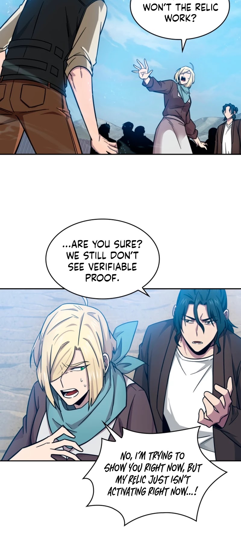 Tomb Raider King Chapter 173 page 34 - Chapter 173