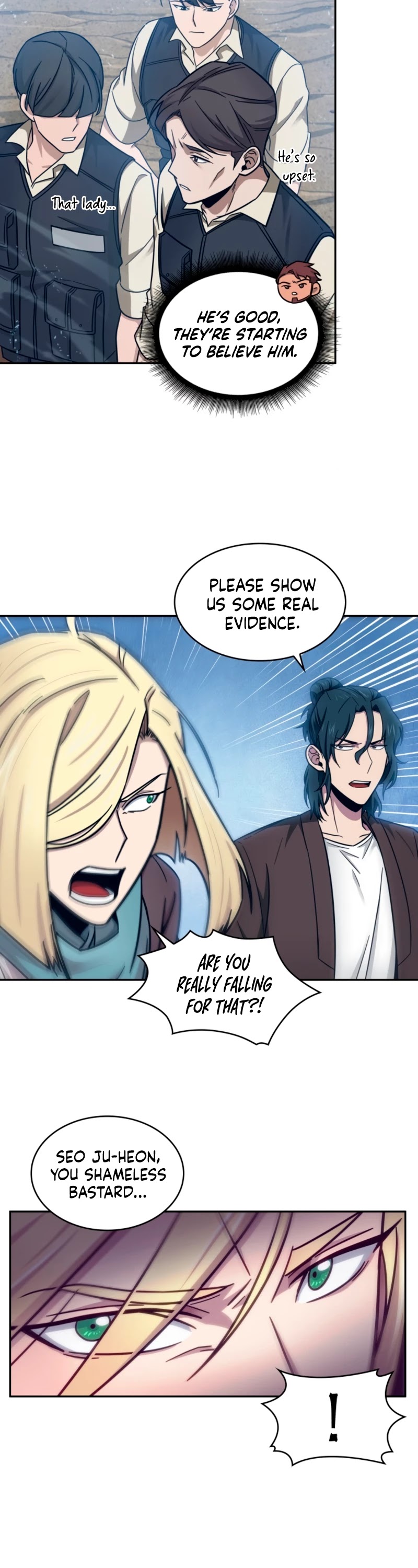 Tomb Raider King Chapter 173 page 36 - Chapter 173
