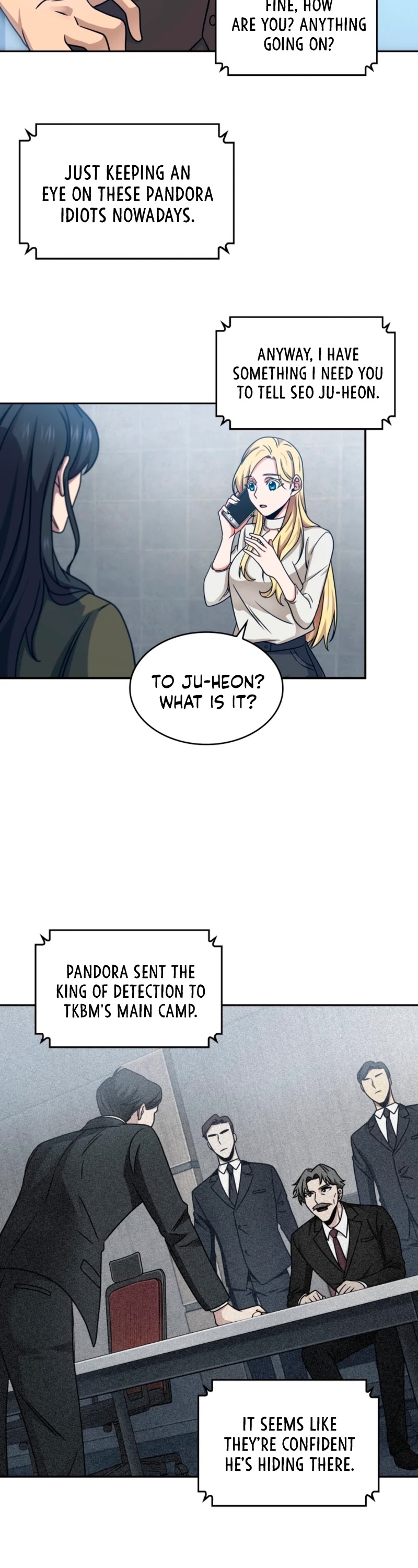Tomb Raider King Chapter 173 page 8 - Chapter 173