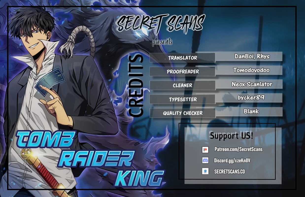 Tomb Raider King Chapter 174 page 1 - Chapter 174