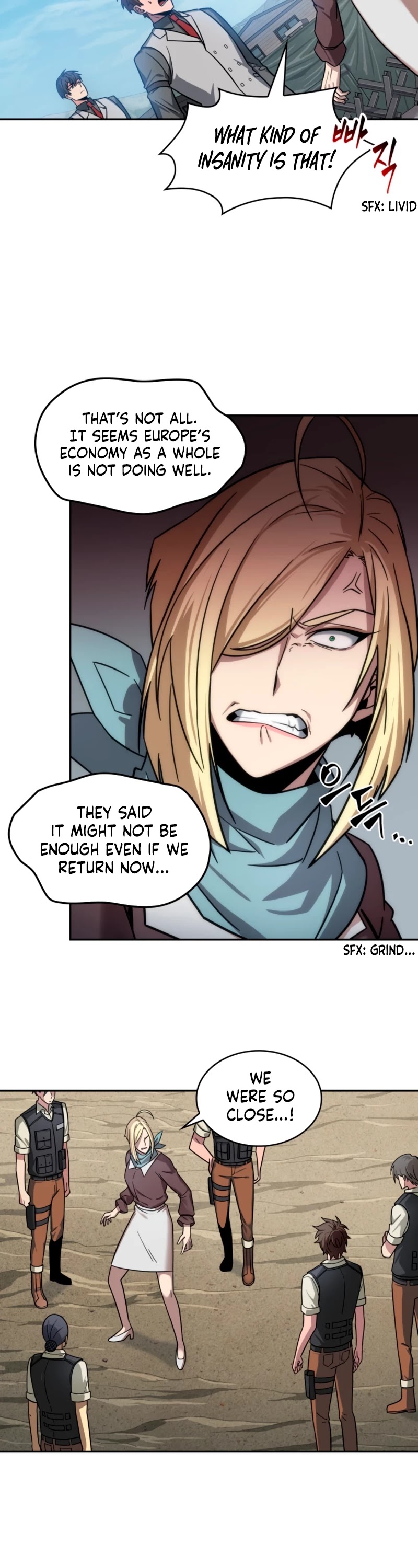 Tomb Raider King Chapter 174 page 10 - Chapter 174