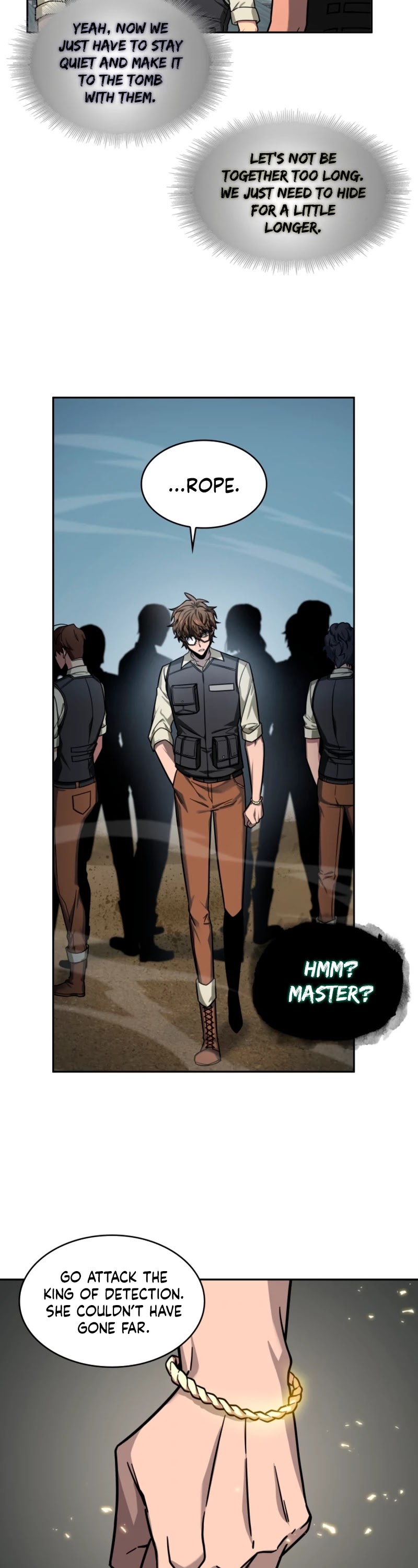 Tomb Raider King Chapter 174 page 17 - Chapter 174