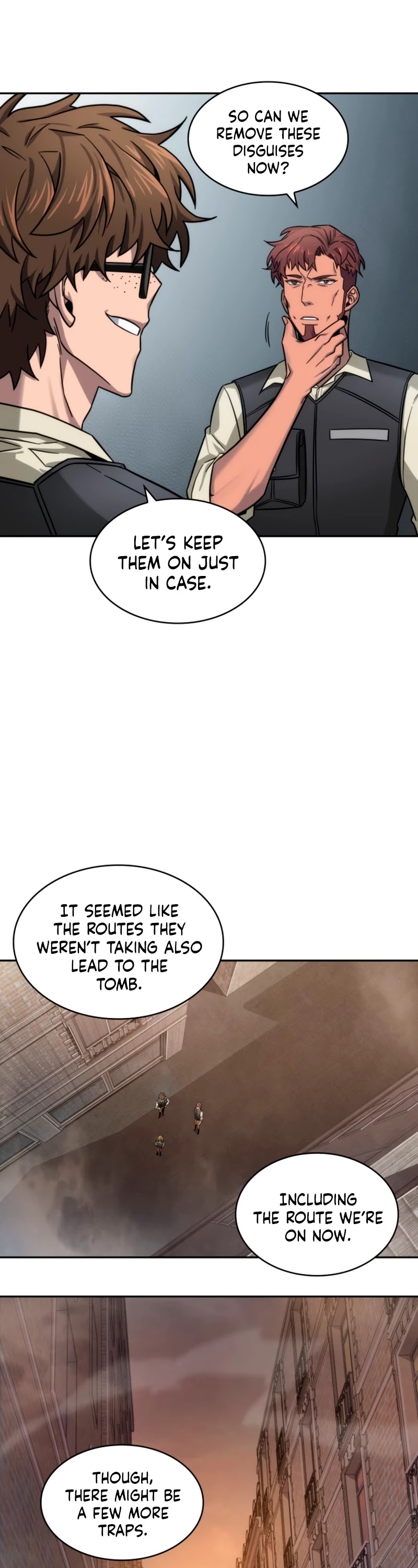 Tomb Raider King Chapter 174 page 33 - Chapter 174