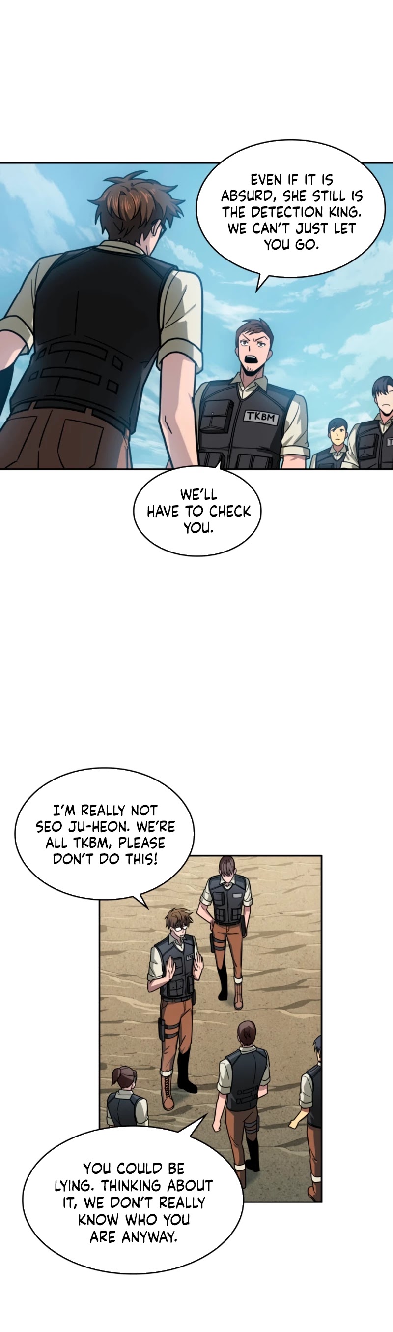 Tomb Raider King Chapter 174 page 7 - Chapter 174