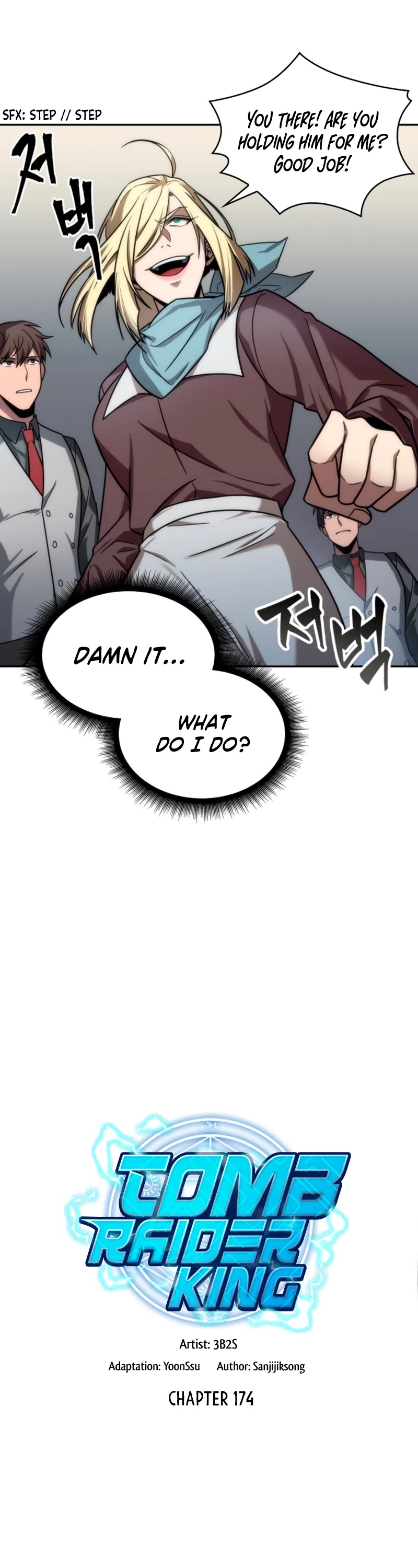 Tomb Raider King Chapter 174 page 8 - Chapter 174