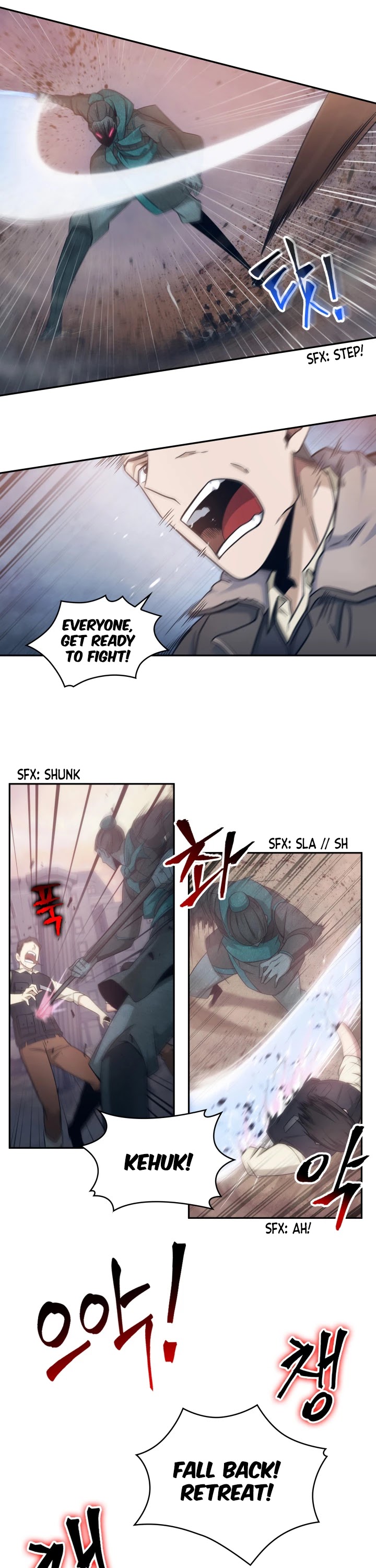 Tomb Raider King Chapter 175 page 11 - Chapter 175