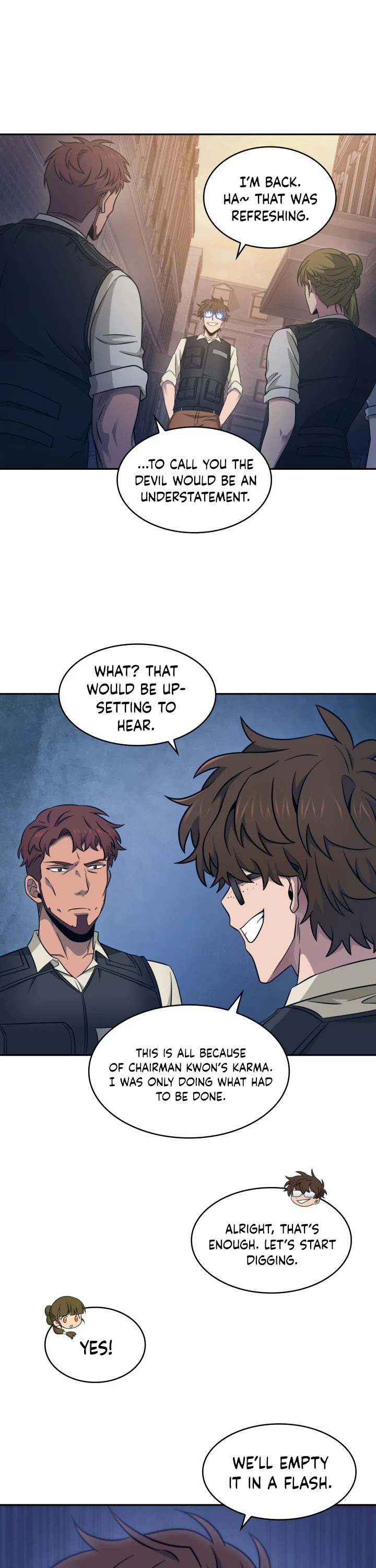 Tomb Raider King Chapter 175 page 19 - Chapter 175