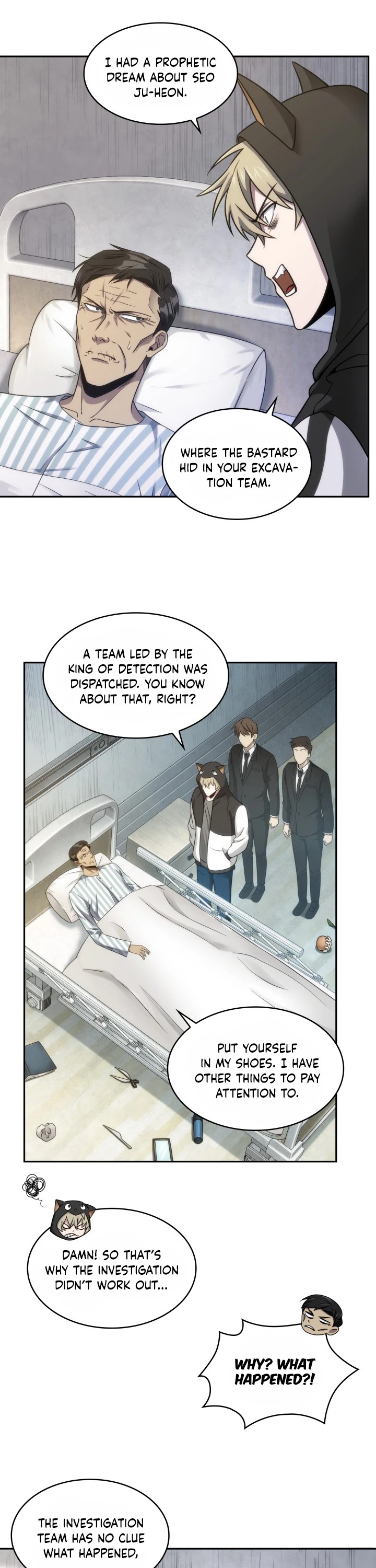 Tomb Raider King Chapter 175 page 27 - Chapter 175