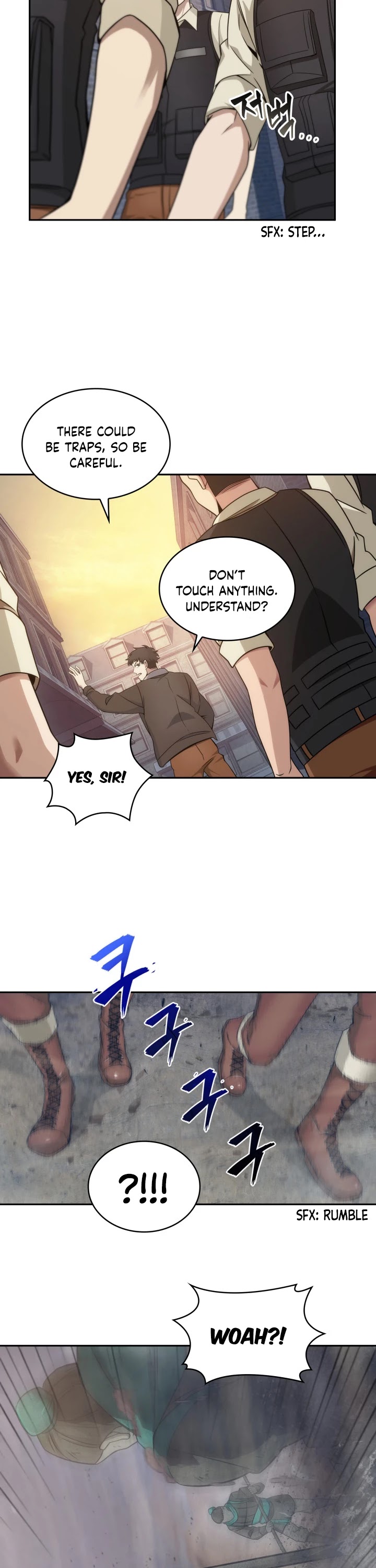 Tomb Raider King Chapter 175 page 8 - Chapter 175