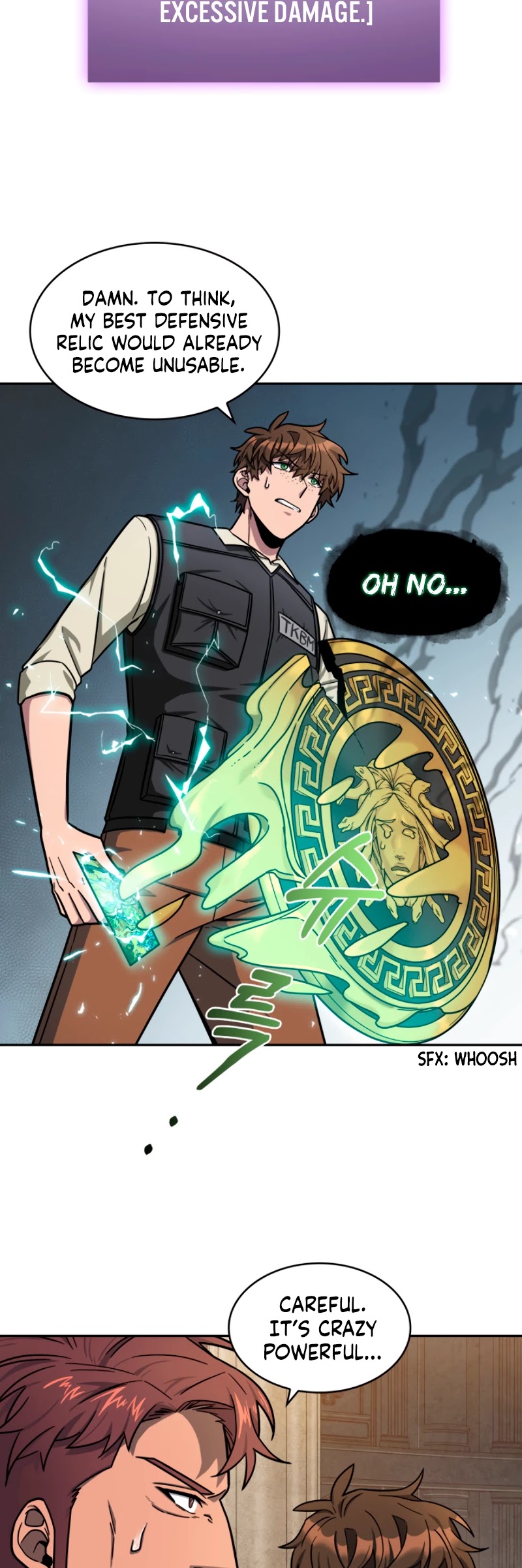 Tomb Raider King Chapter 176 page 12 - Chapter 176