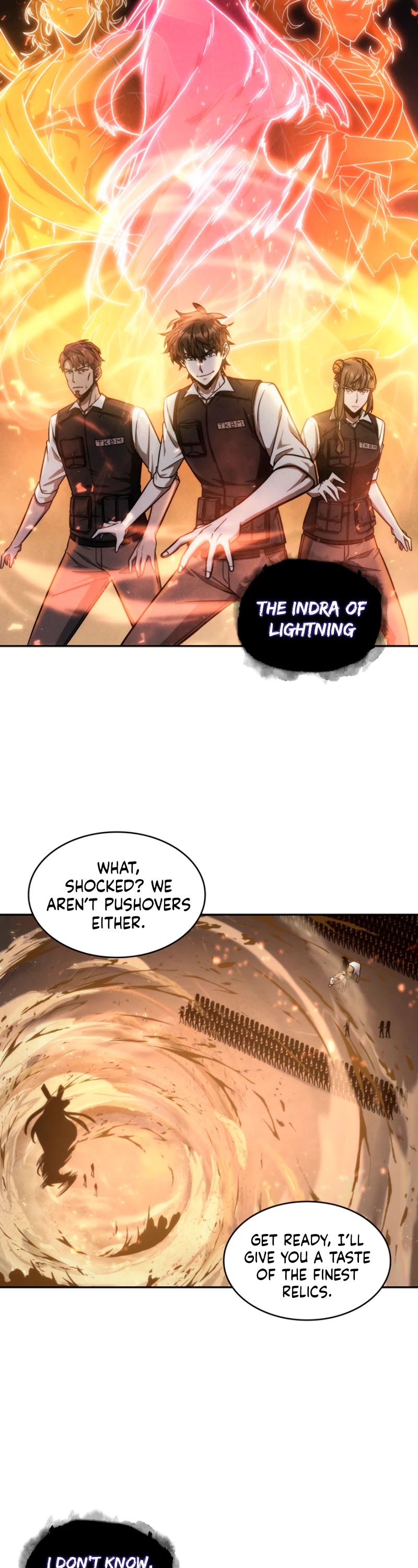 Tomb Raider King Chapter 176 page 22 - Chapter 176
