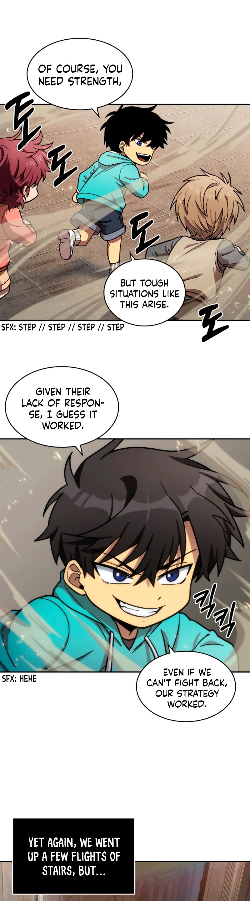 Tomb Raider King Chapter 176 page 36 - Chapter 176