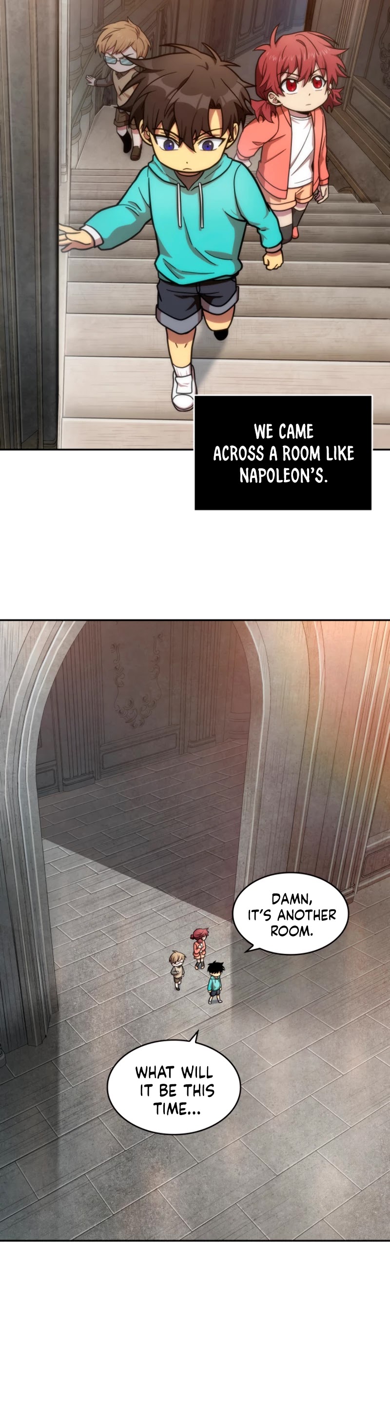 Tomb Raider King Chapter 176 page 37 - Chapter 176