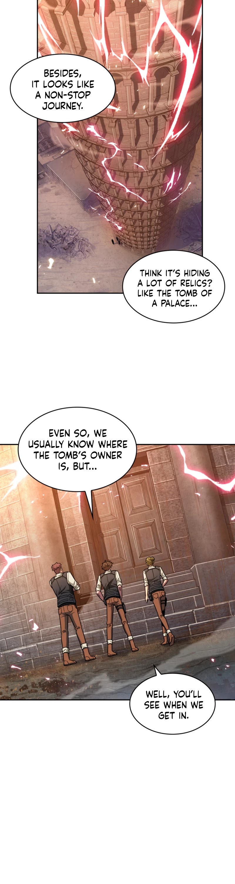Tomb Raider King Chapter 176 page 4 - Chapter 176