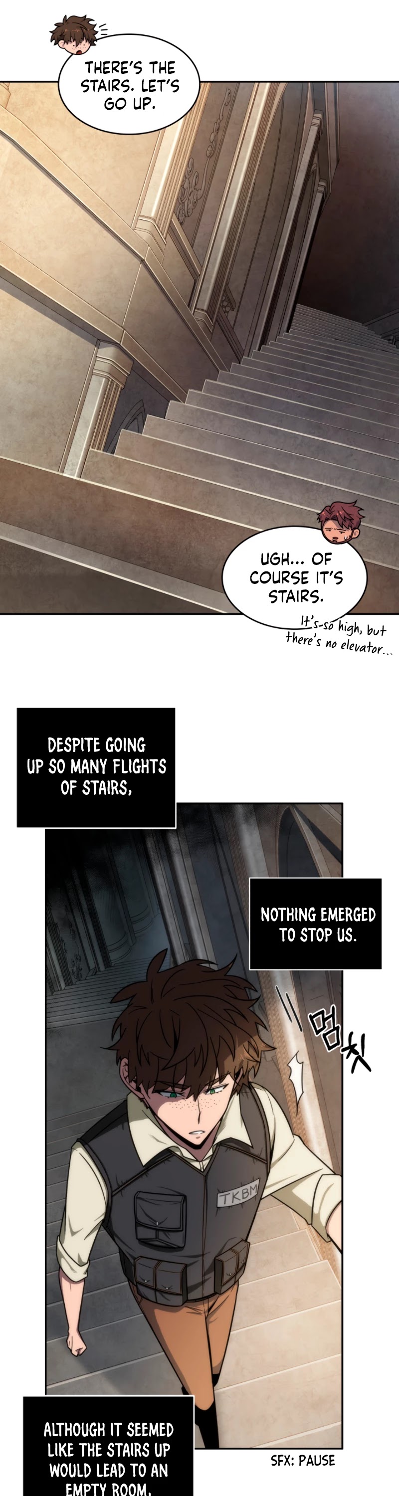 Tomb Raider King Chapter 176 page 8 - Chapter 176