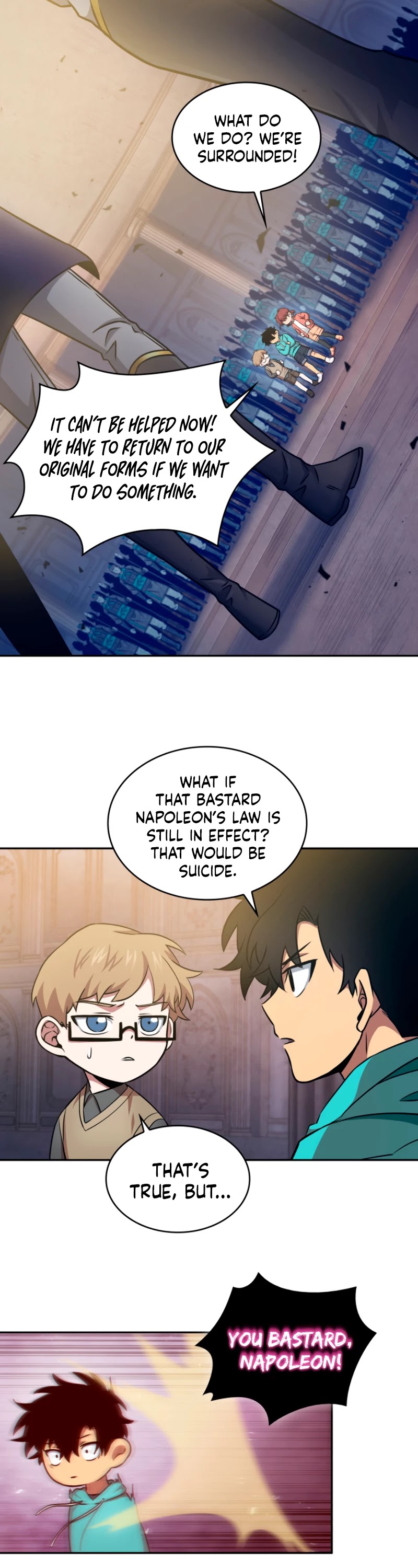 Tomb Raider King Chapter 177 page 11 - Chapter 177