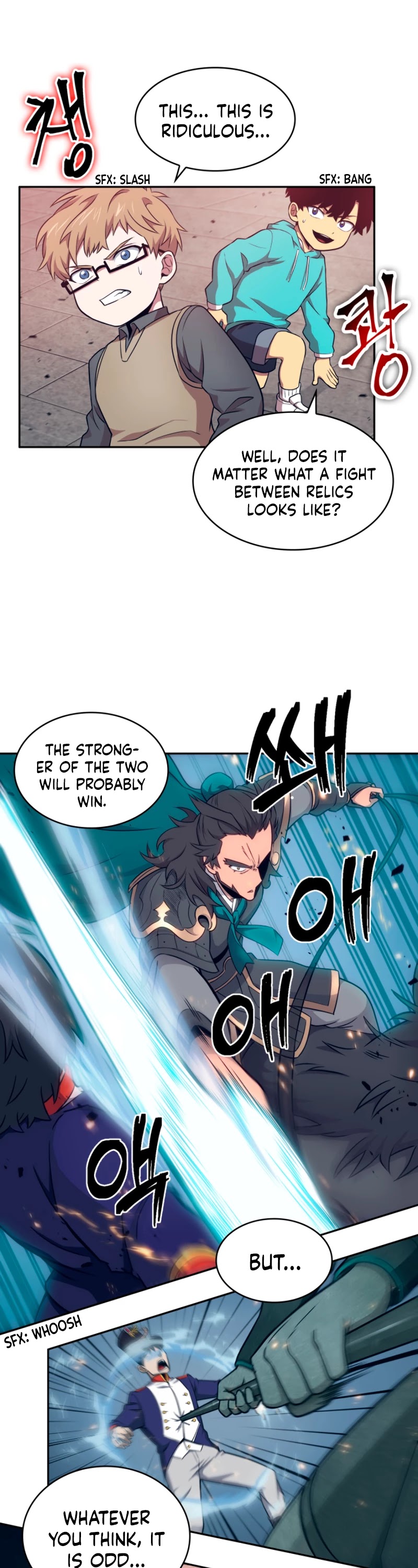 Tomb Raider King Chapter 177 page 20 - Chapter 177