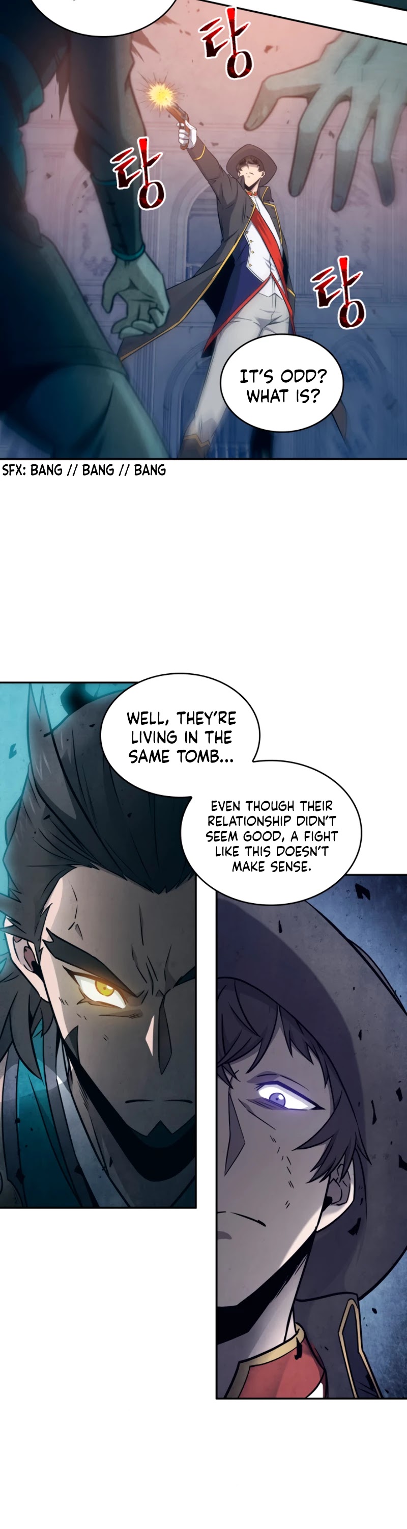 Tomb Raider King Chapter 177 page 21 - Chapter 177