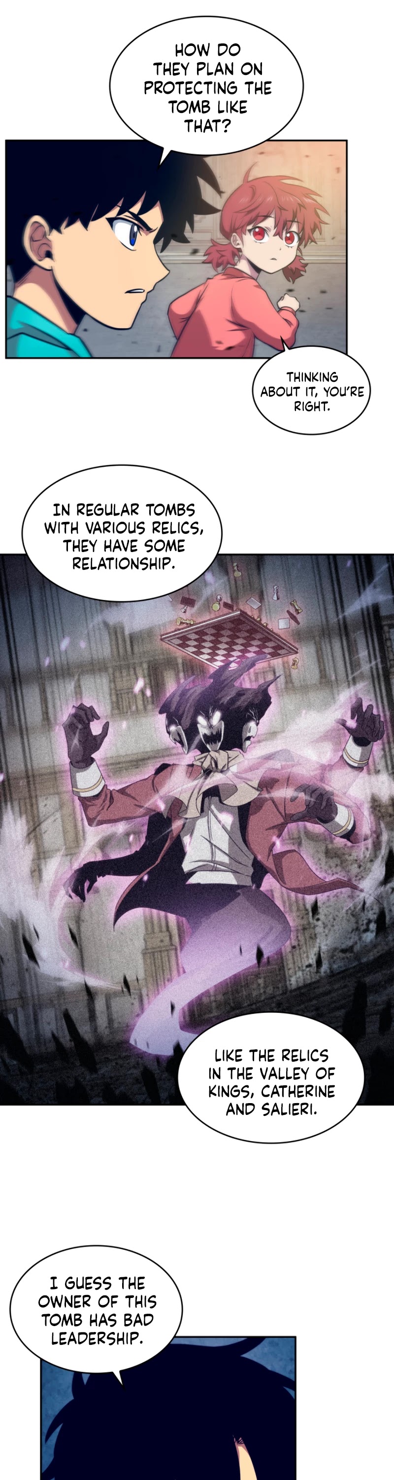 Tomb Raider King Chapter 177 page 22 - Chapter 177