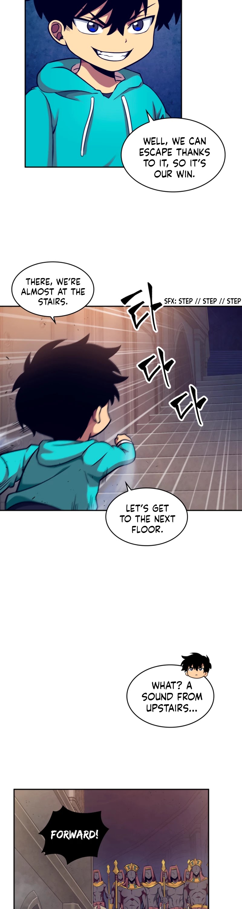 Tomb Raider King Chapter 177 page 23 - Chapter 177