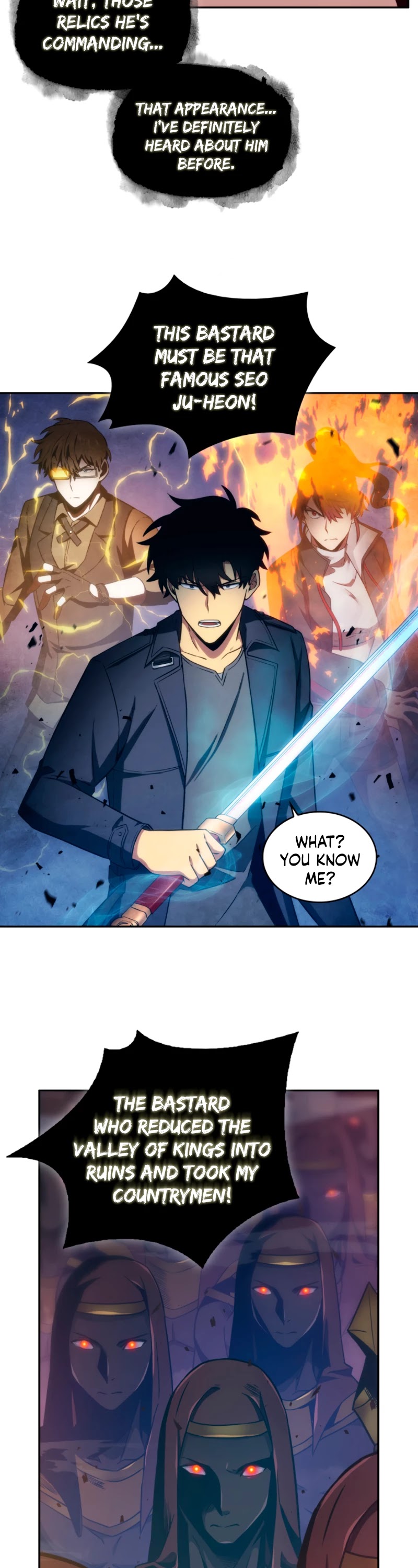 Tomb Raider King Chapter 177 page 29 - Chapter 177