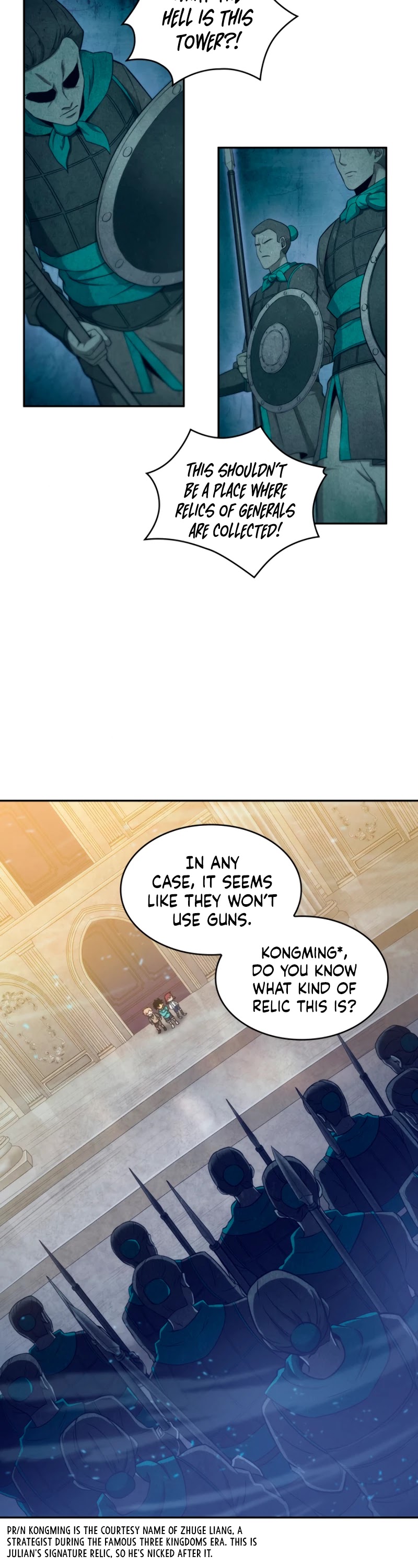 Tomb Raider King Chapter 177 page 3 - Chapter 177