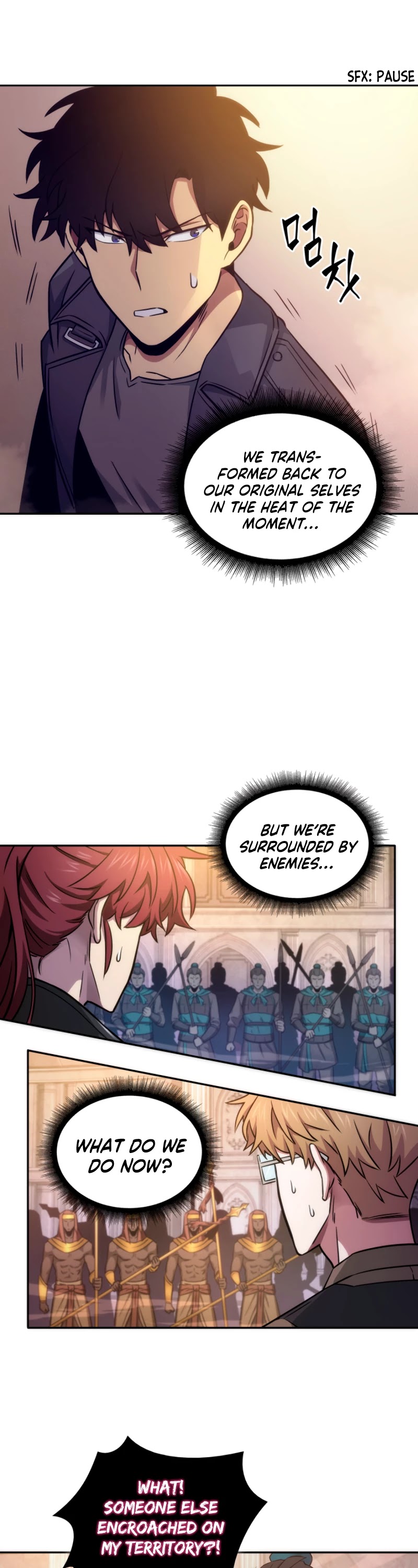 Tomb Raider King Chapter 177 page 33 - Chapter 177