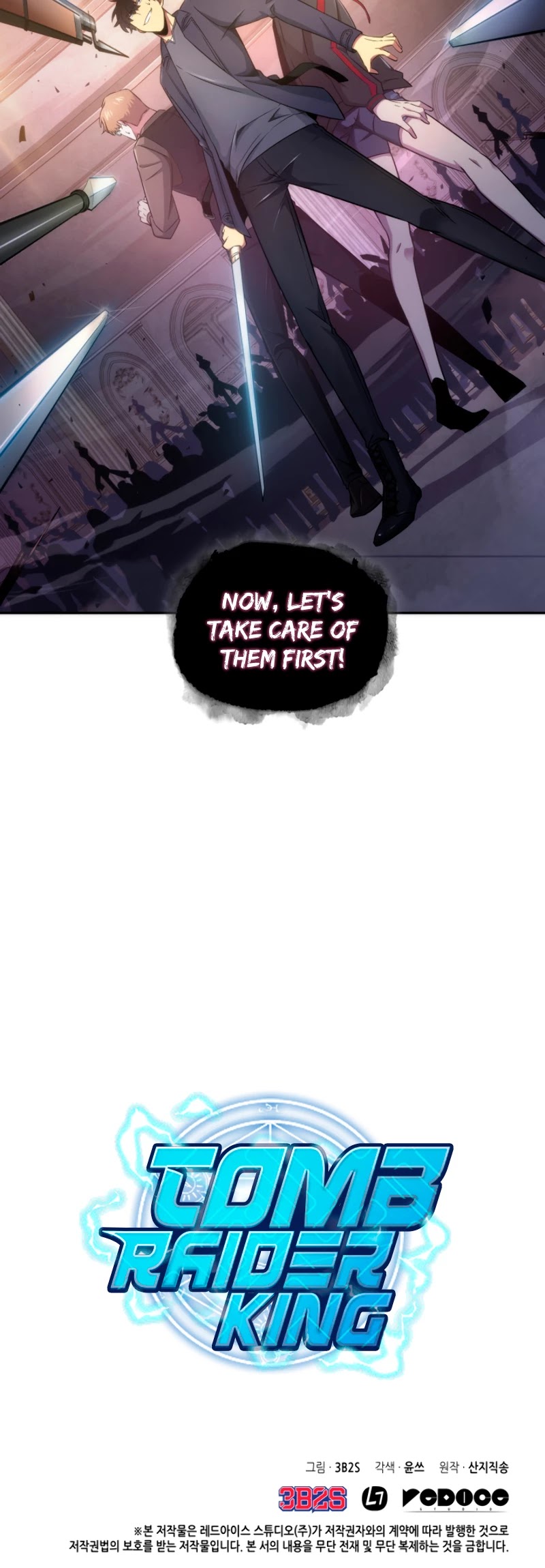 Tomb Raider King Chapter 177 page 36 - Chapter 177