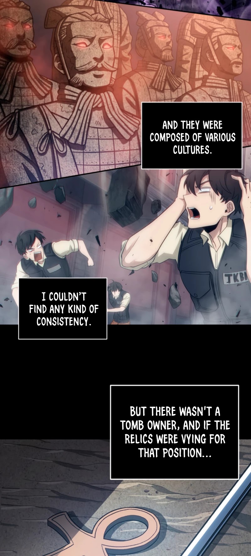 Tomb Raider King Chapter 178 page 31 - Chapter 178