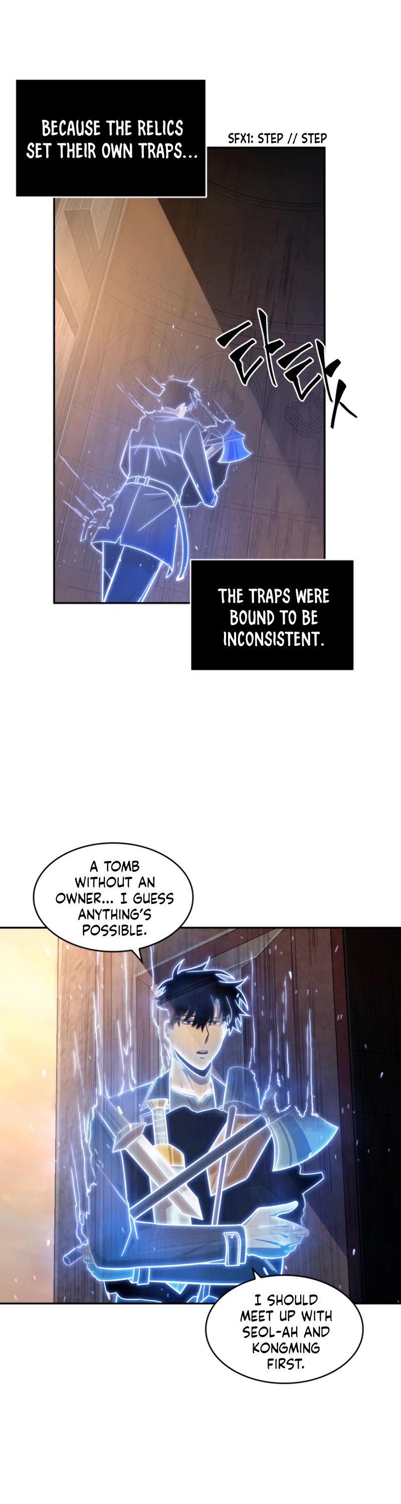 Tomb Raider King Chapter 178 page 33 - Chapter 178