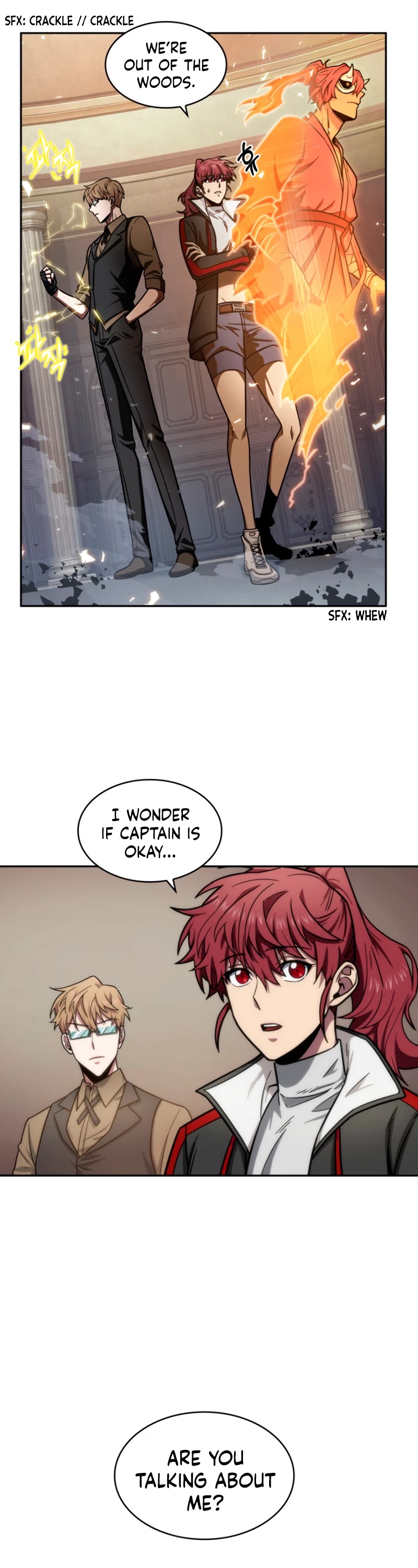 Tomb Raider King Chapter 178 page 35 - Chapter 178