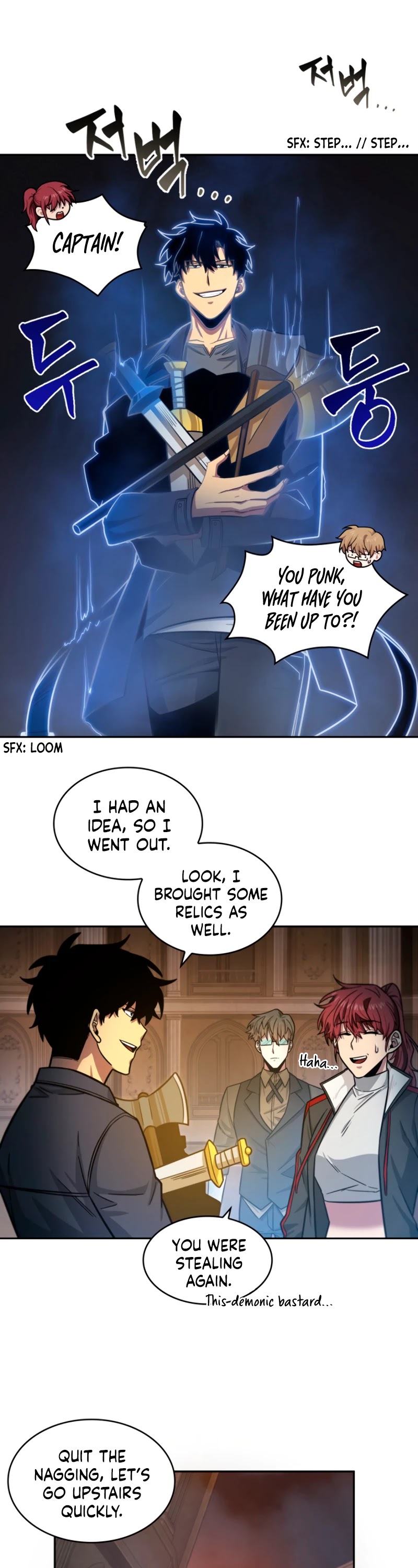 Tomb Raider King Chapter 178 page 36 - Chapter 178