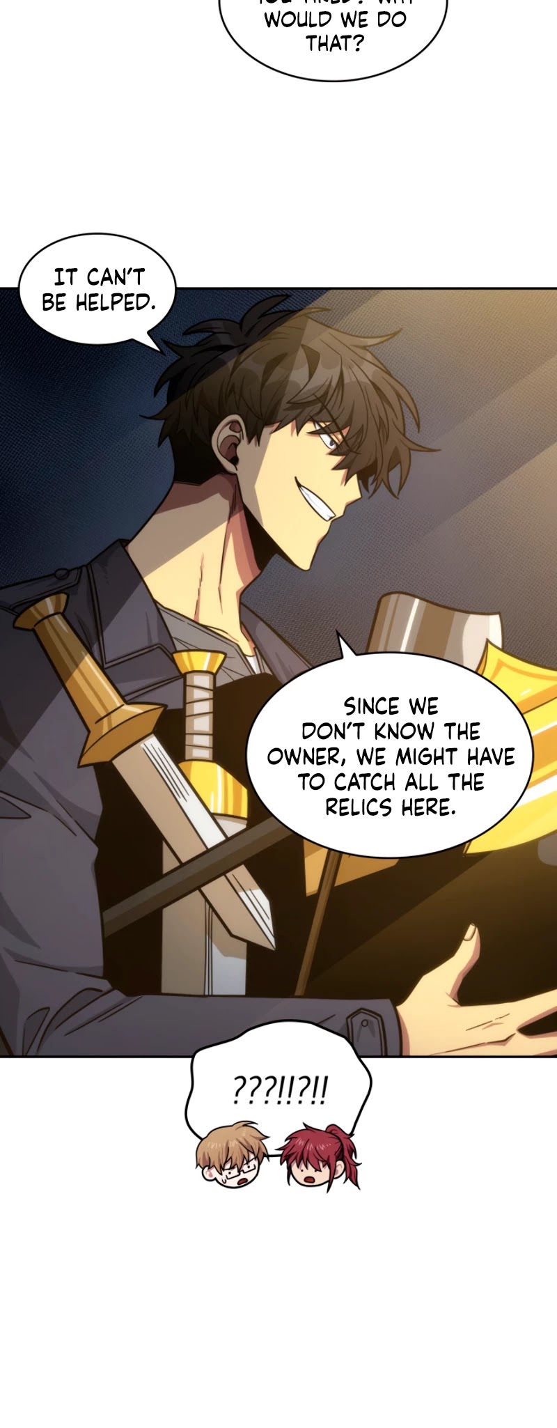 Tomb Raider King Chapter 178 page 38 - Chapter 178