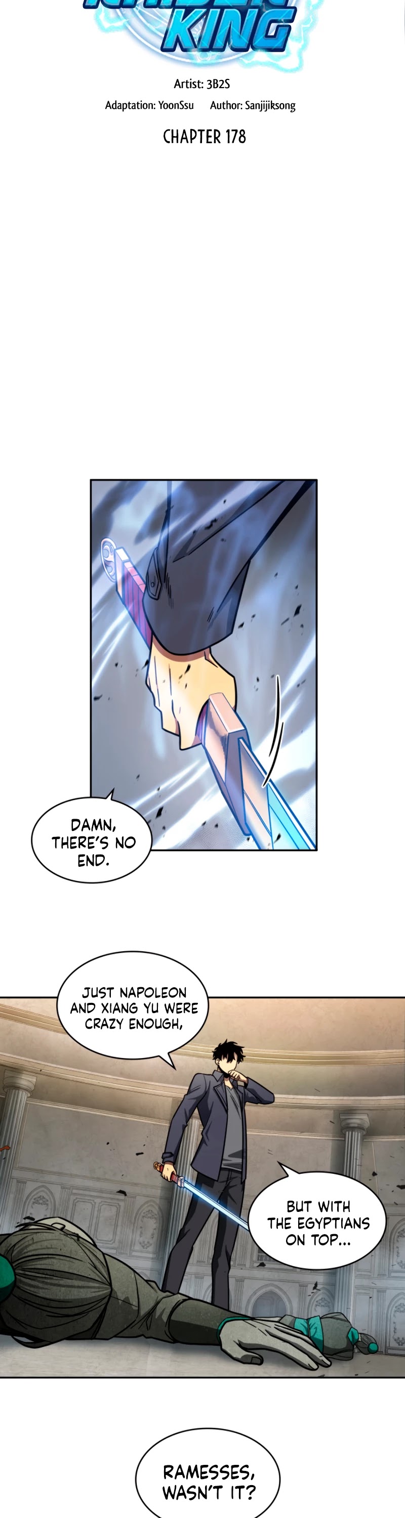 Tomb Raider King Chapter 178 page 5 - Chapter 178