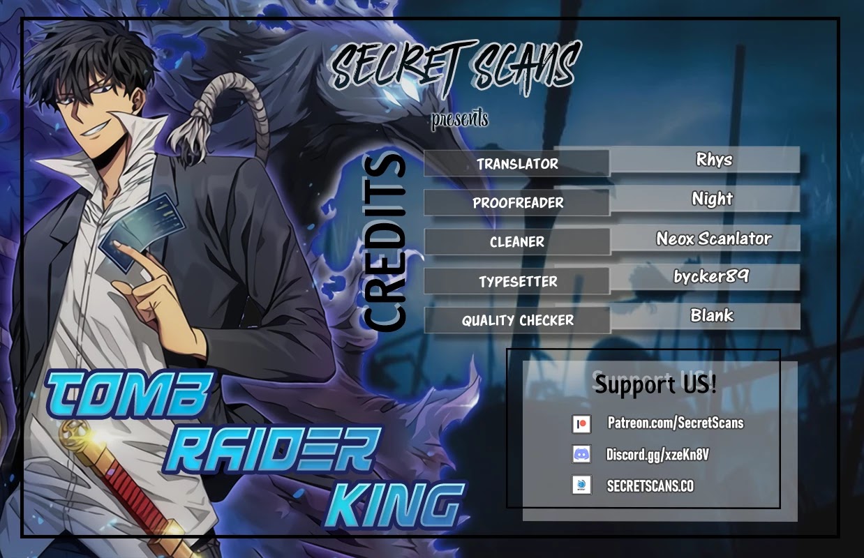 Tomb Raider King Chapter 179 page 1 - Chapter 179