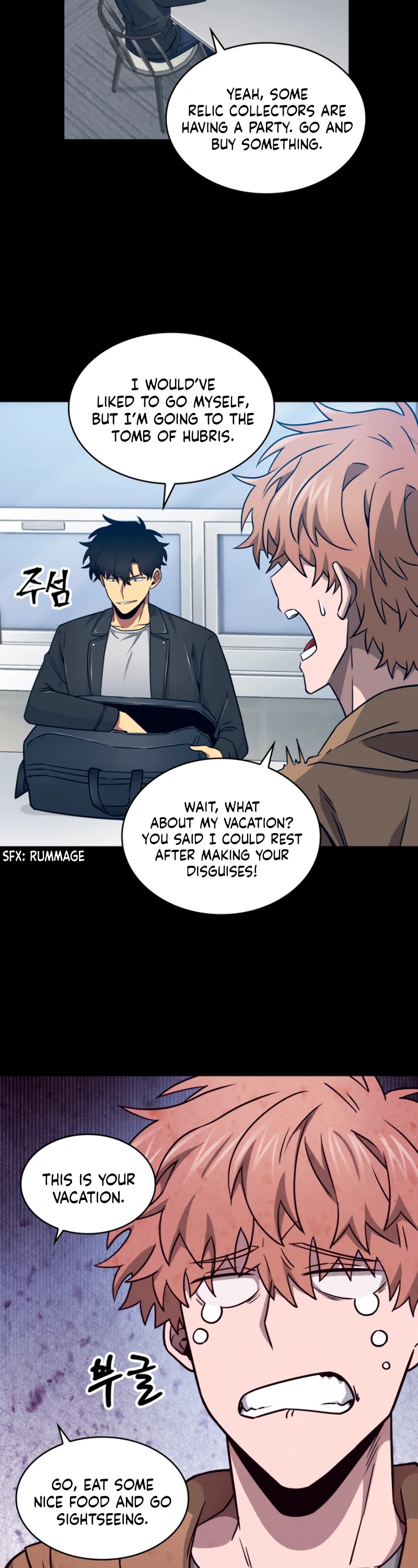 Tomb Raider King Chapter 179 page 11 - Chapter 179