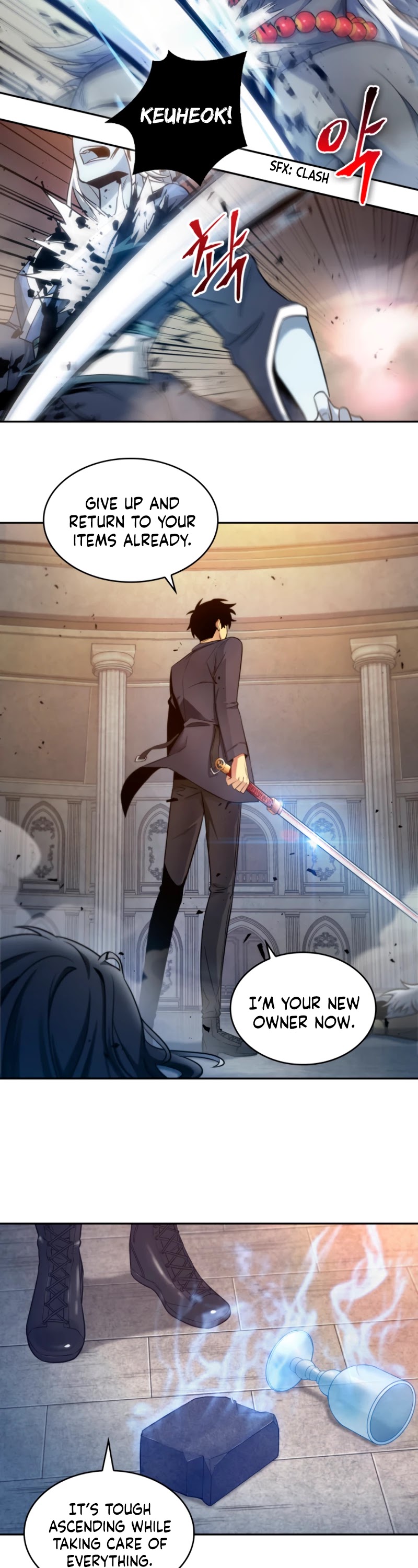 Tomb Raider King Chapter 179 page 28 - Chapter 179