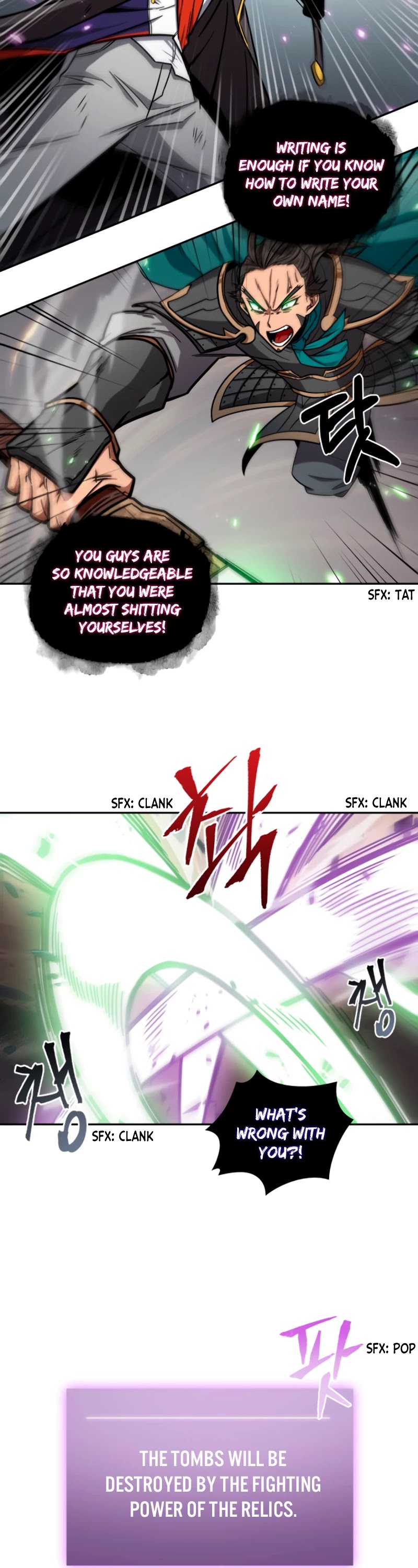 Tomb Raider King Chapter 180 page 21 - Chapter 180