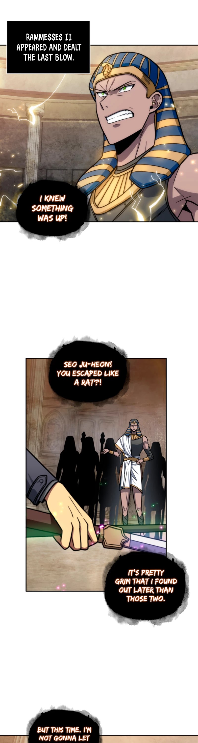 Tomb Raider King Chapter 180 page 26 - Chapter 180