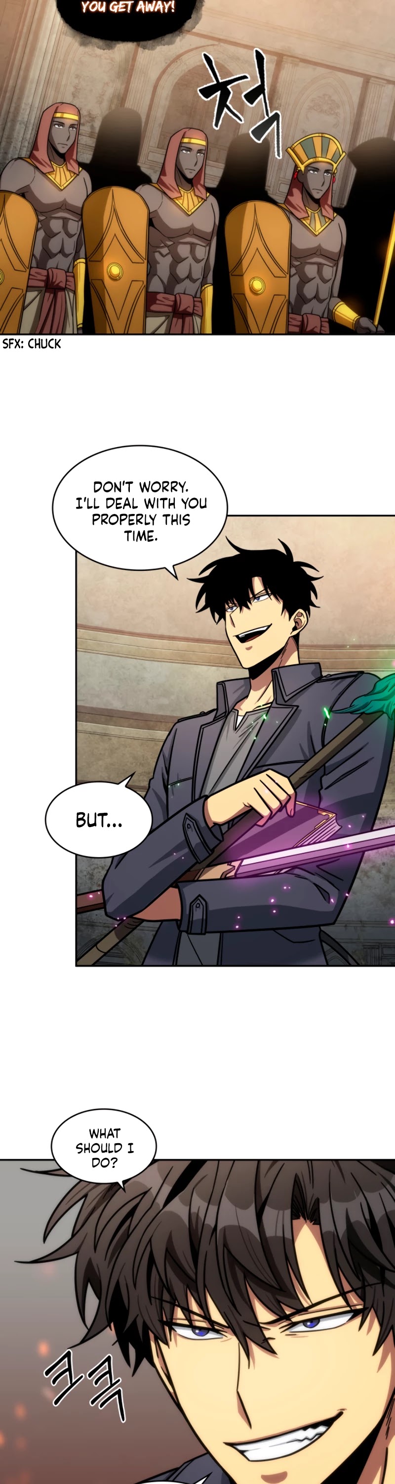 Tomb Raider King Chapter 180 page 27 - Chapter 180