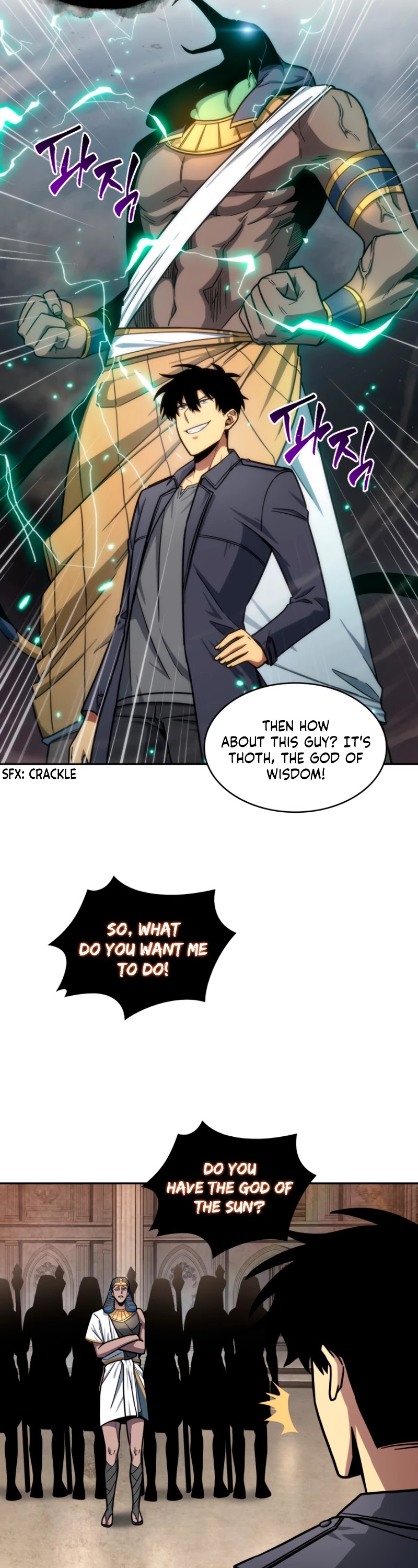 Tomb Raider King Chapter 180 page 33 - Chapter 180
