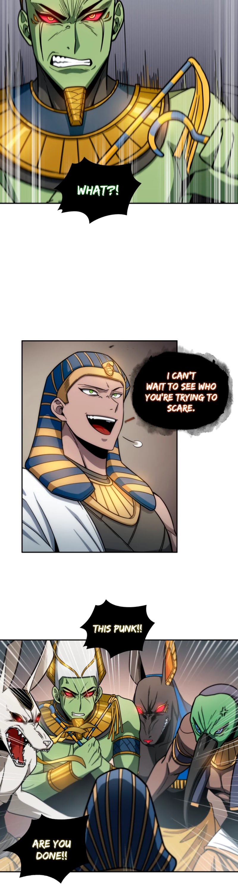 Tomb Raider King Chapter 180 page 35 - Chapter 180