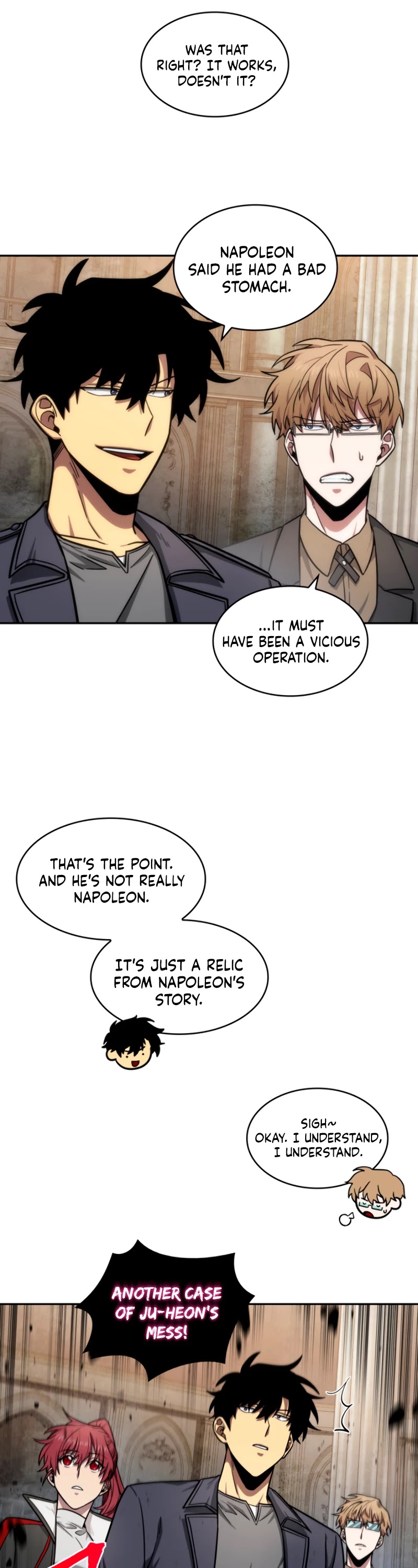 Tomb Raider King Chapter 180 page 8 - Chapter 180